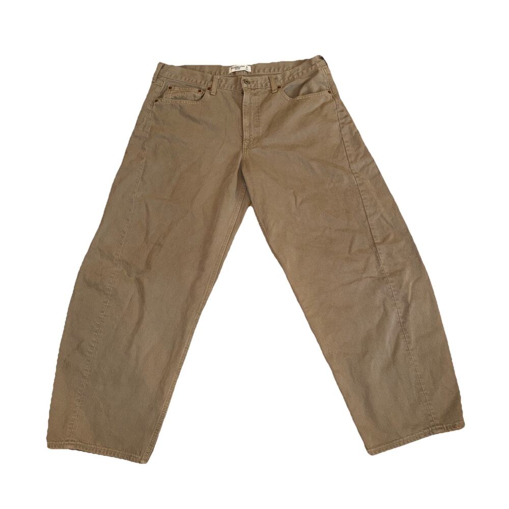 Abercrombie & Fitch The Barrel Jean